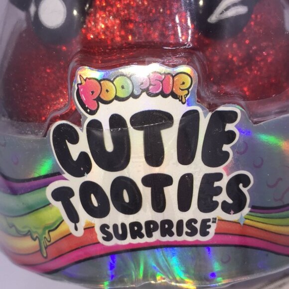 Poopsie Cutie Tooties Surprise Slime Toy Red MGA Entertainment - Picture 2 of 11